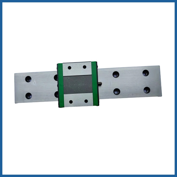 具體介紹一下十字導軌使用的結構組成與工作原理？