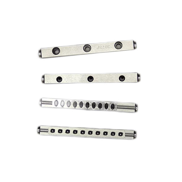 簡單介紹一下使用交叉滾子導軌的結構組成與工作原理？