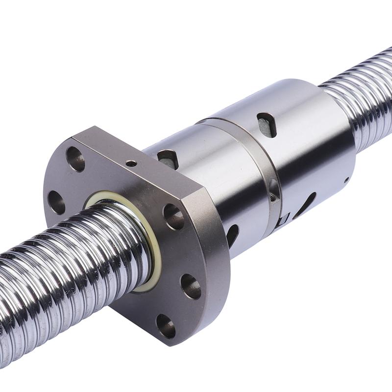 DFU雙螺母崇左滾珠絲桿的圖片