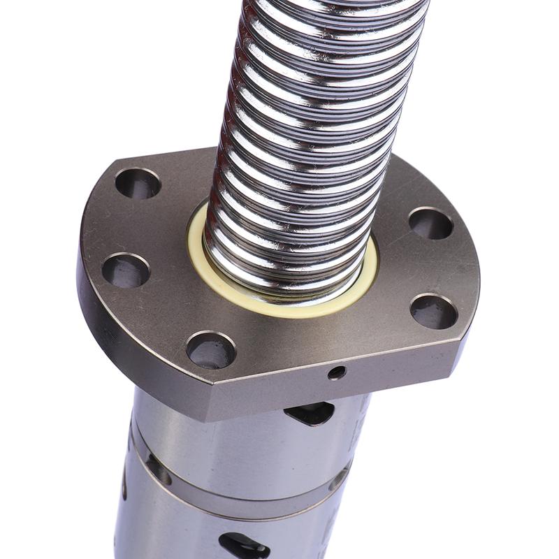 DFU雙螺母崇左滾珠絲桿的圖片