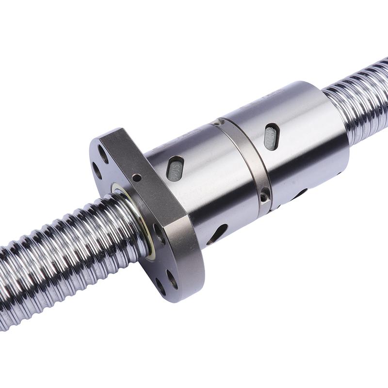 DFU雙螺母崇左滾珠絲桿的圖片