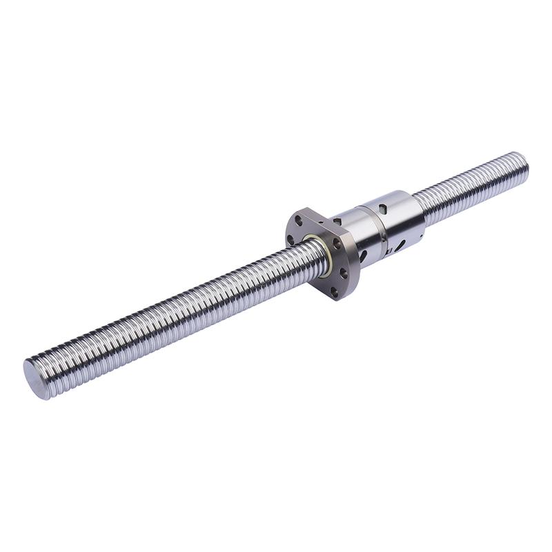 DFU雙螺母崇左滾珠絲桿的圖片